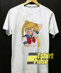 Funny Laugh Sailormoon shirt
