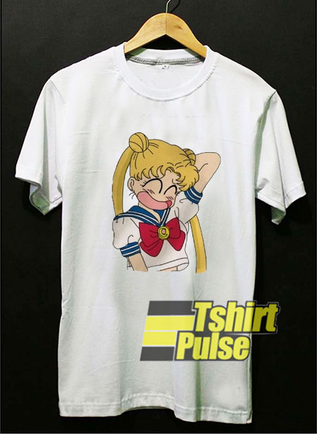 Funny Laugh Sailormoon shirt