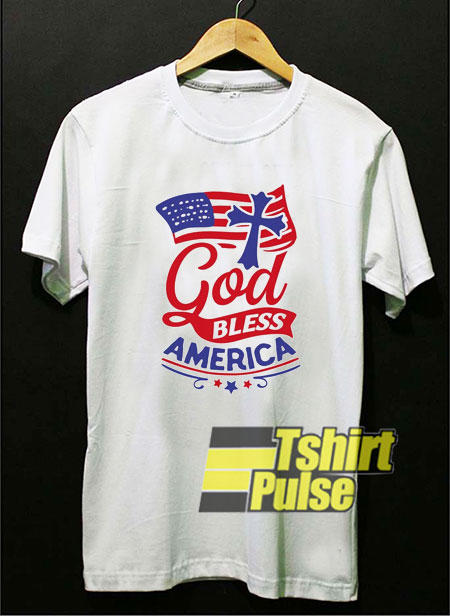 God Bless America Graphic shirt