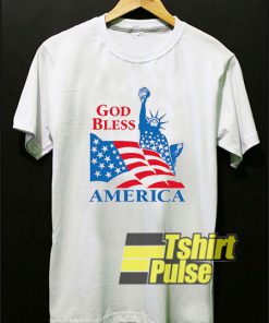 God Bless America Liberty shirt