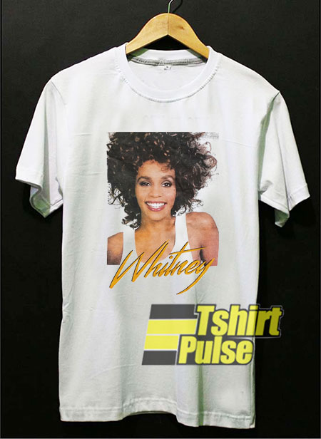 Graphic Whitney Houston shirt