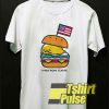 Gudetama American Burger shirt