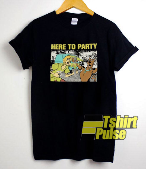 Here To Party shirt
