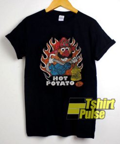 Hot Potato Cartoon shirt