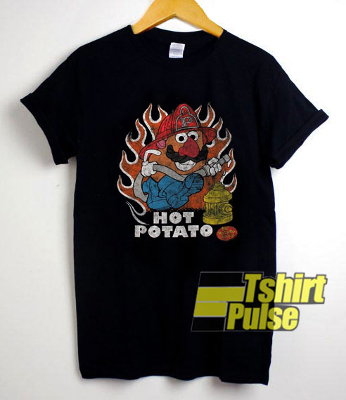 Hot Potato Cartoon shirt