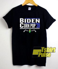 Joe Biden And Corn Pop shirt