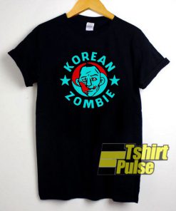 Korean Zombie Funny shirt