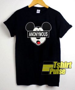 Mickey Anonymous shirt