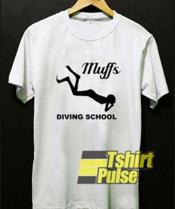 Muffs Diving School Graphic shirt