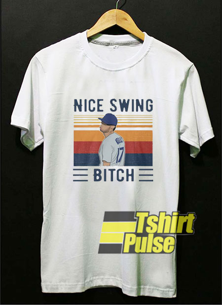 Nice Swing Bitch Retro shirt