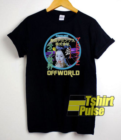 Offworld Japanese shirt