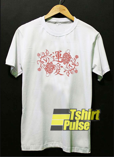 Rose Graphic Japanese shirt