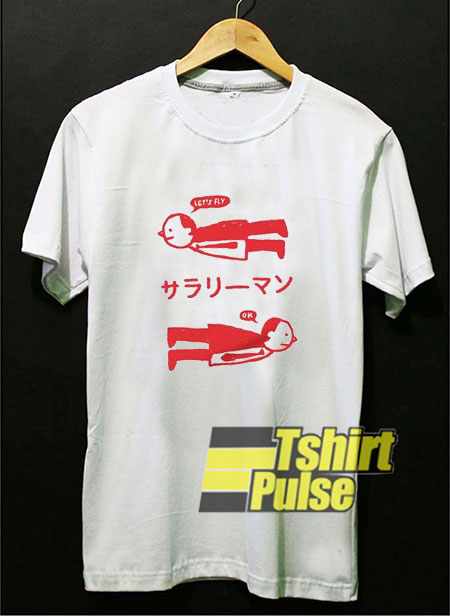 Salaryman Japanese shirt