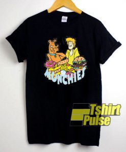 Scooby Doo Shaggy Munchies shirt