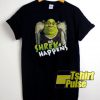 Shrek Happens shirt