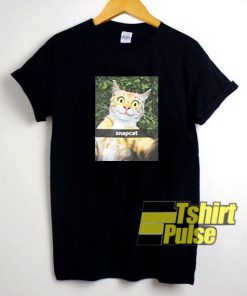 Snapcat Parody shirt