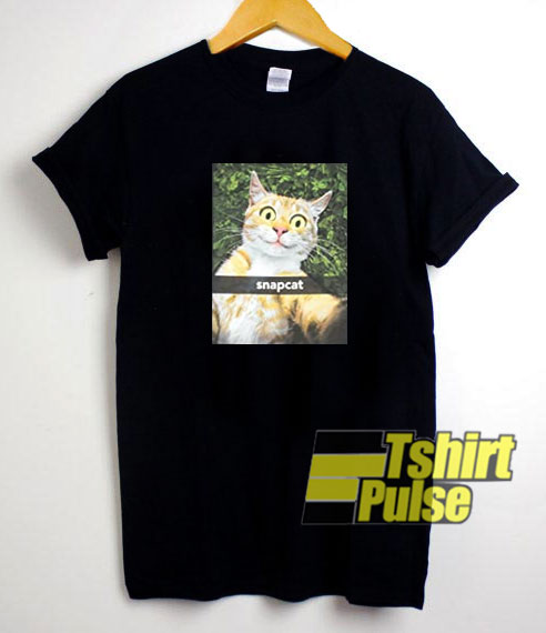 Snapcat Parody shirt