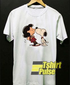 Snoopy Kissing Lucy shirt