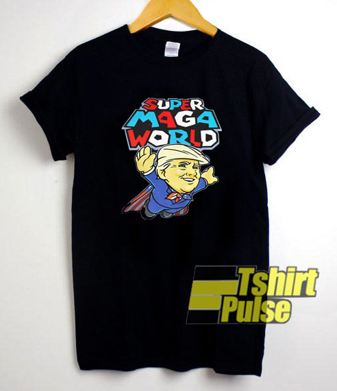 Super Maga World shirt