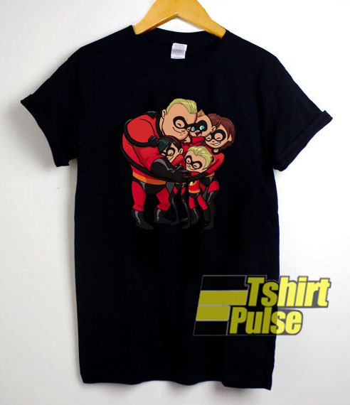 The Incredibles Family shirt