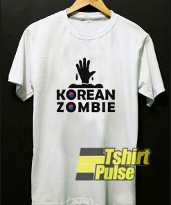 The Korean Zombie shirt