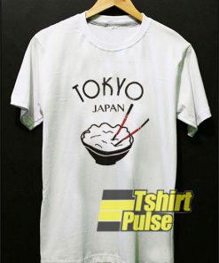 Tokyo Japan Rice Bowl shirt