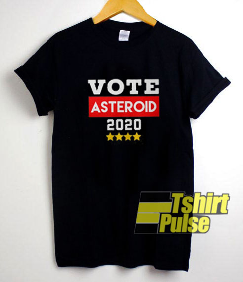 Vote Asteroid 2020 shirt