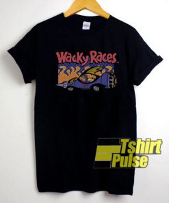 Wacky Races shirt