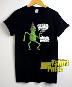 Yer A Wizard Kermit shirt