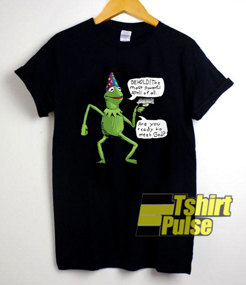 Yer A Wizard Kermit shirt