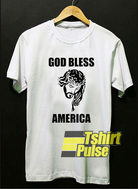 Yesus God Bless America shirt