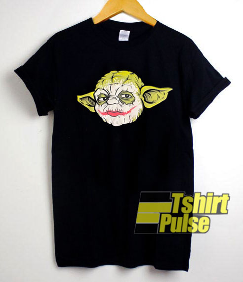 Yoda Joker Graphic shirt