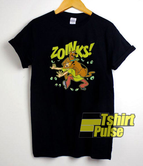 Zoinks Scooby-Doo Shaggy shirt