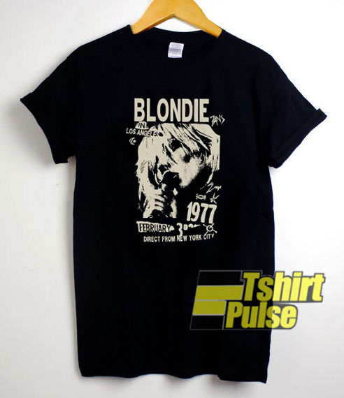Blondie in Los Angels shirt