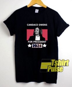 Candace Owens For President 2024 shirt