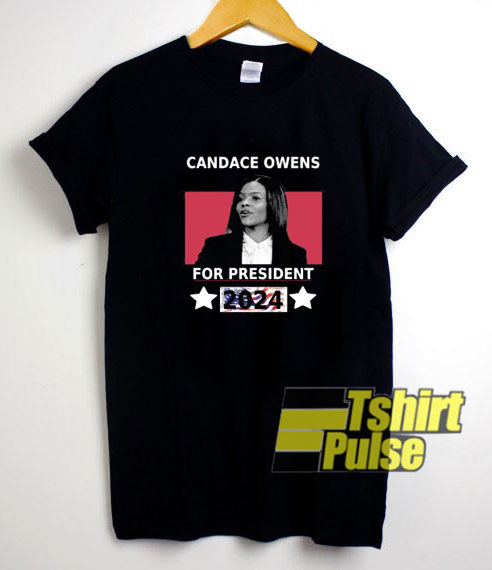 Candace Owens For President 2024 shirt