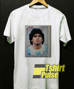 Diego Maradona Argentina shirt