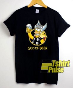 Homer God of Beer shirt