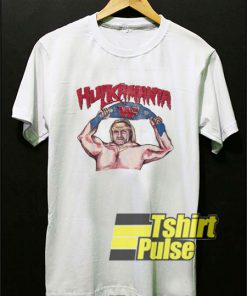Hulk Hogan Hulkamania shirt