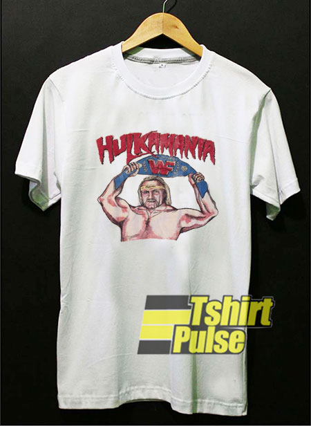 Hulk Hogan Hulkamania shirt