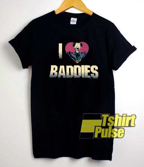 I Love Baddies Joker shirt