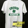 Irish Martin shirt