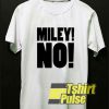 Miley Cyrus NO shirt