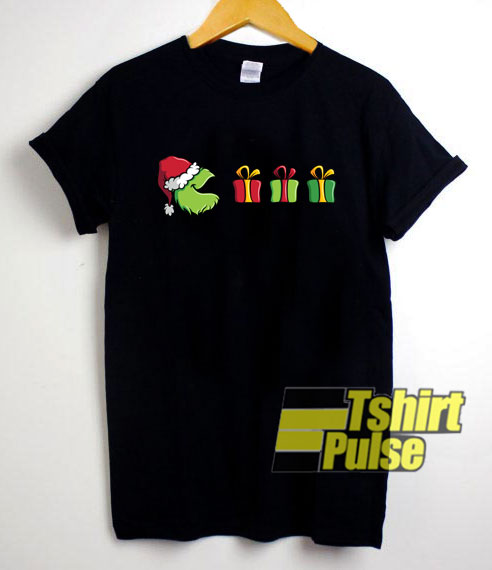 Pacman Grinch Christmas shirt