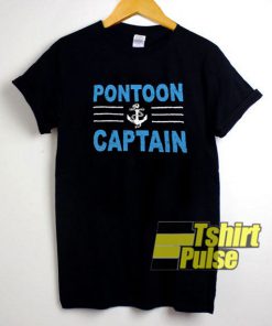 Pontoon Captain Graphic shirt