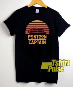 Pontoon Captain Vintage shirt