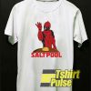 Saltpool Parody Deadpool shirt