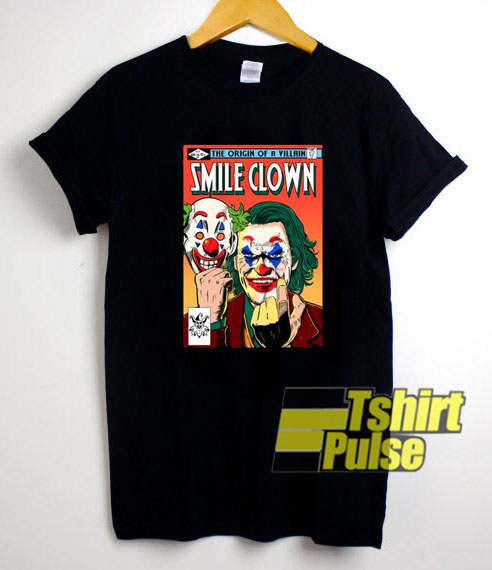 Smile Clown Joker shirt