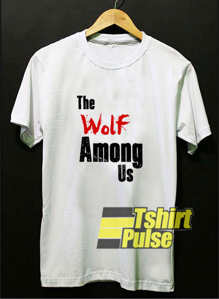 The Wolf Among Us shirt