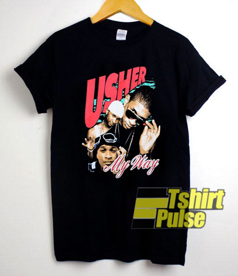 Usher My Way shirt